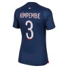 Oficiální Fotbalový Dres Paris Saint-Germain 2023-24 Kimpembe 3 Domácí pro Ženy